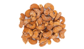 Caju Frito Com Mel e Sal