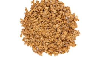 Granola de Arroz Tufado e Flocos de Aveia Com Mel