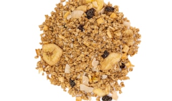 Granola de Fruta e Canela